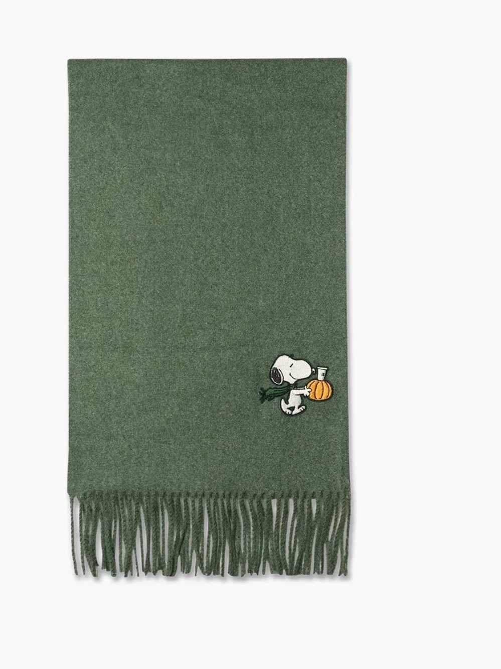Peanuts X Starbucks Snoopy Scarf